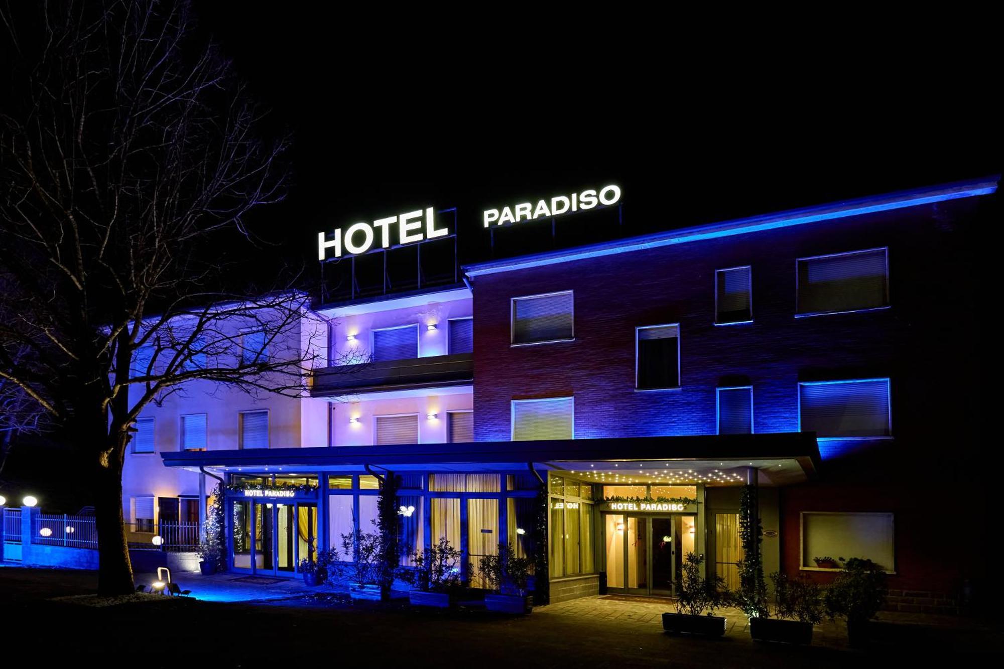 Hotel Paradiso Altedo 外观 照片