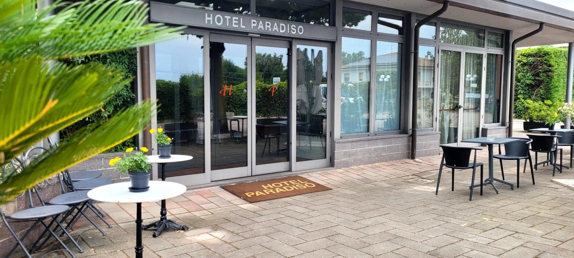 Hotel Paradiso Altedo 外观 照片